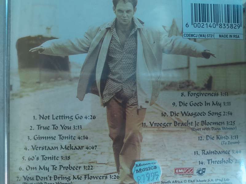 Steve Hofmeyr - True to you