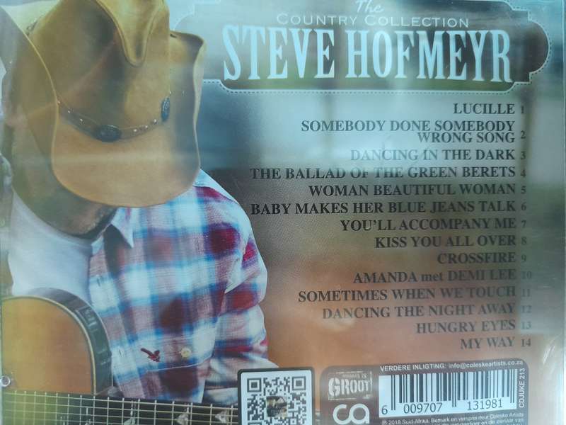 Steve Hofmeyr - The Country Collection