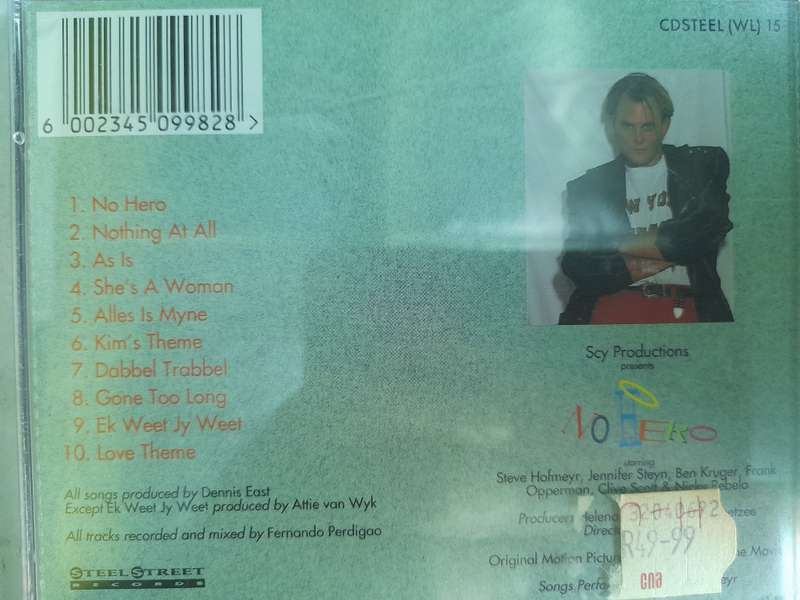Steve Hofmeyr - No Hero