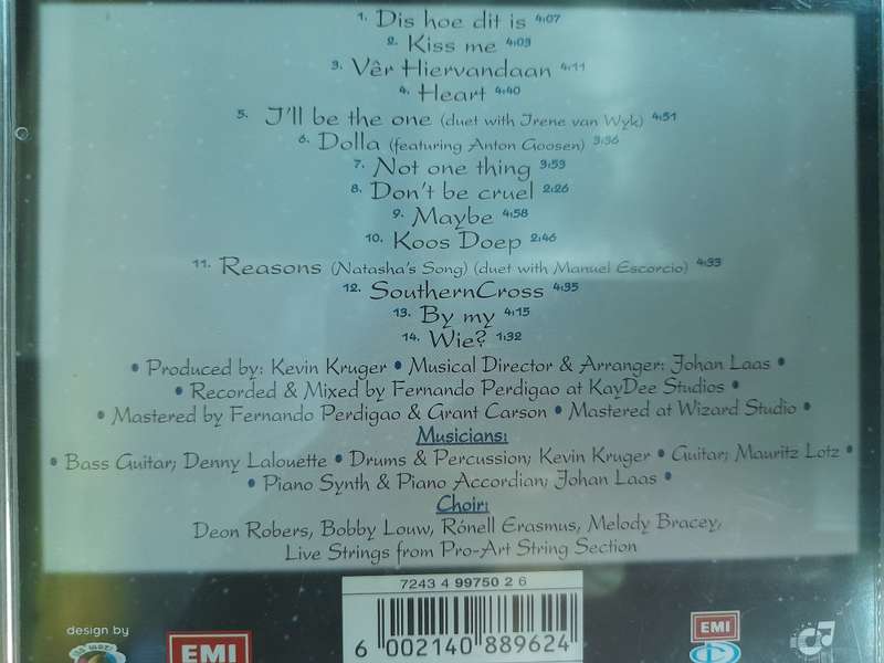 Steve Hofmeyr - Southern Cross