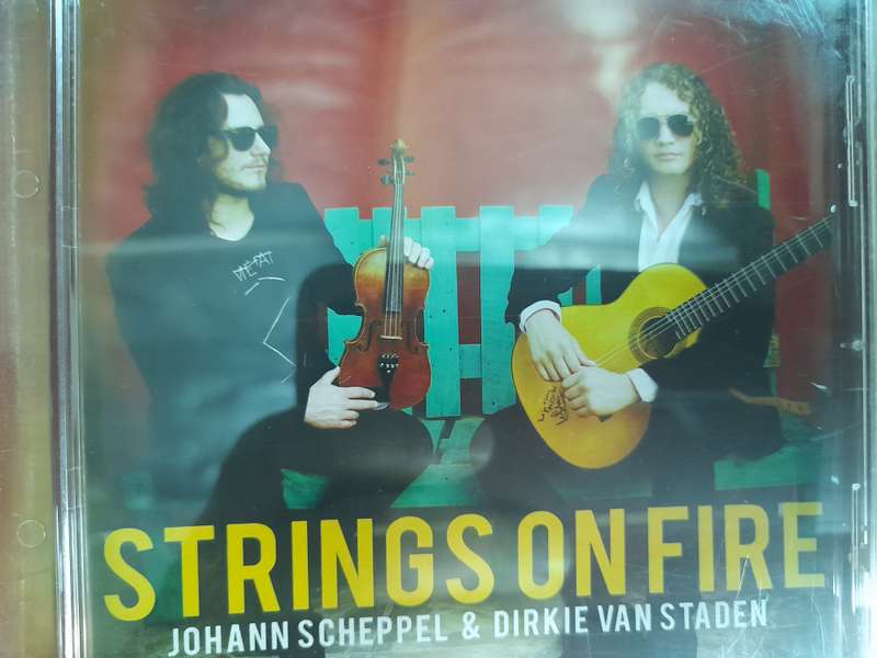Strings on Fire