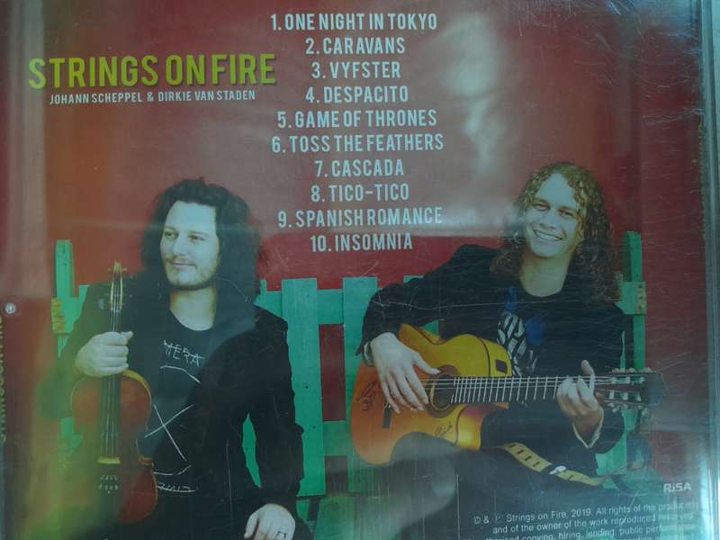 Strings on Fire