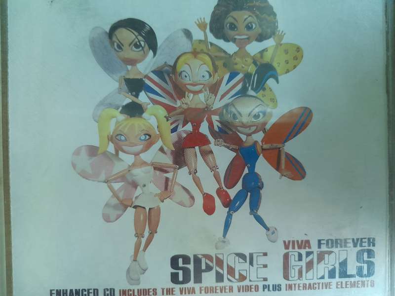 Spice Girls - Viva Forever (Single)