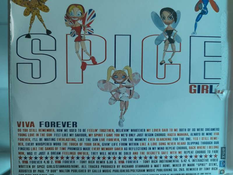 Spice Girls - Viva Forever (Single)