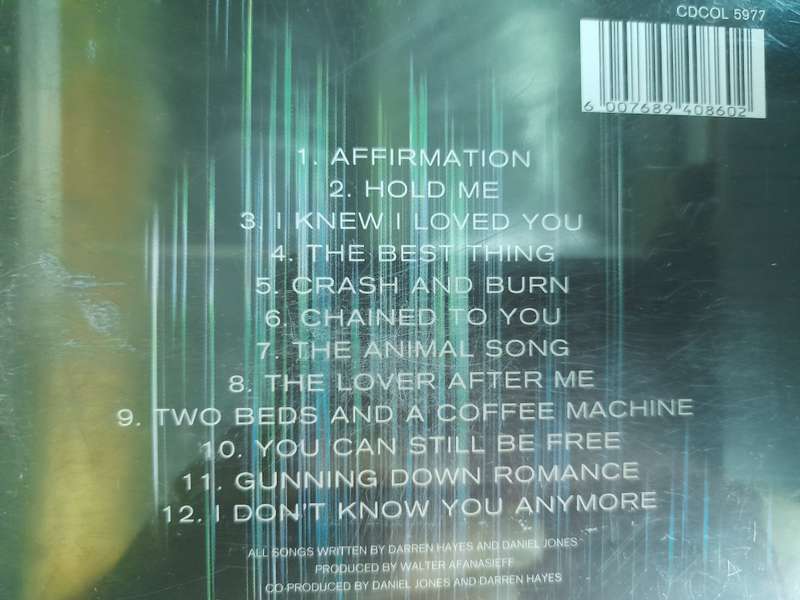 Savage garden - Affirmation