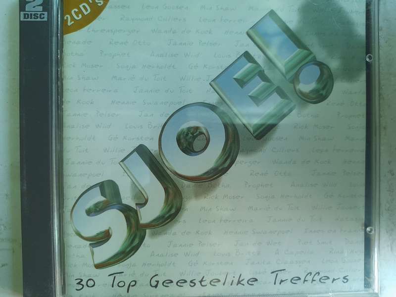 Sjoe! 30 Top Geestelike Treffers (Dubbel CD)