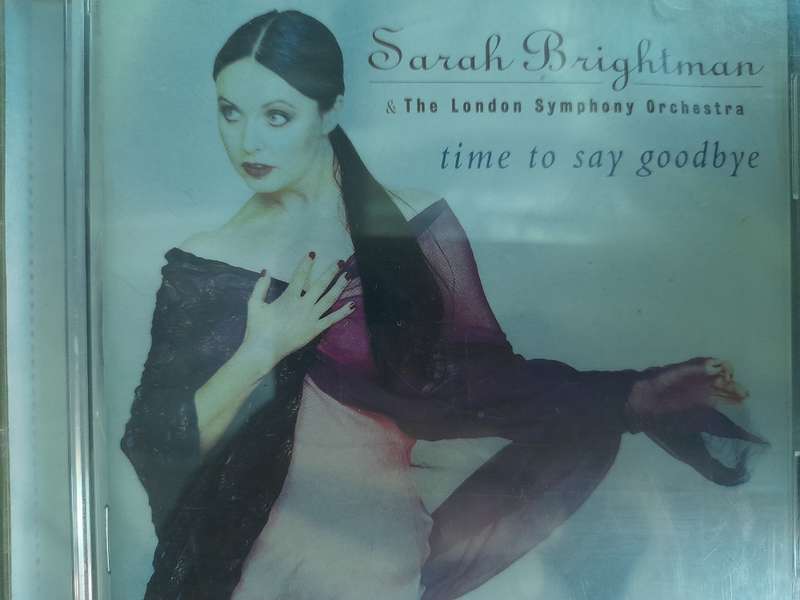 Sarah Brightman - Time to say goodbye