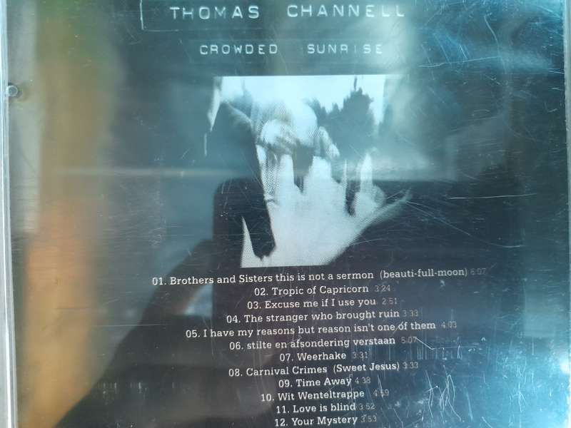 Thomas Channell - Crowded Sunrise
