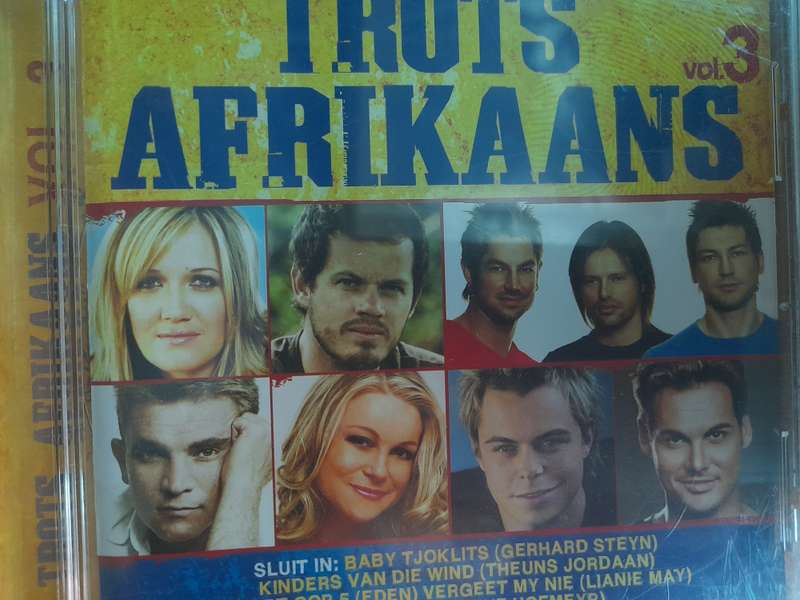Afrikaans my Trots Vol.3