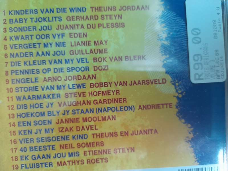 Afrikaans my Trots Vol.3