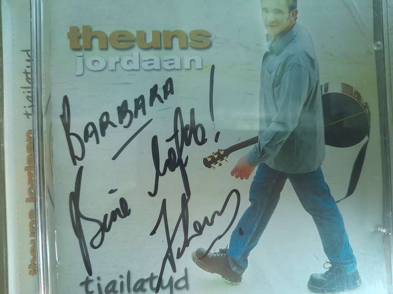 Theuns Jordaan - Tjailatyd