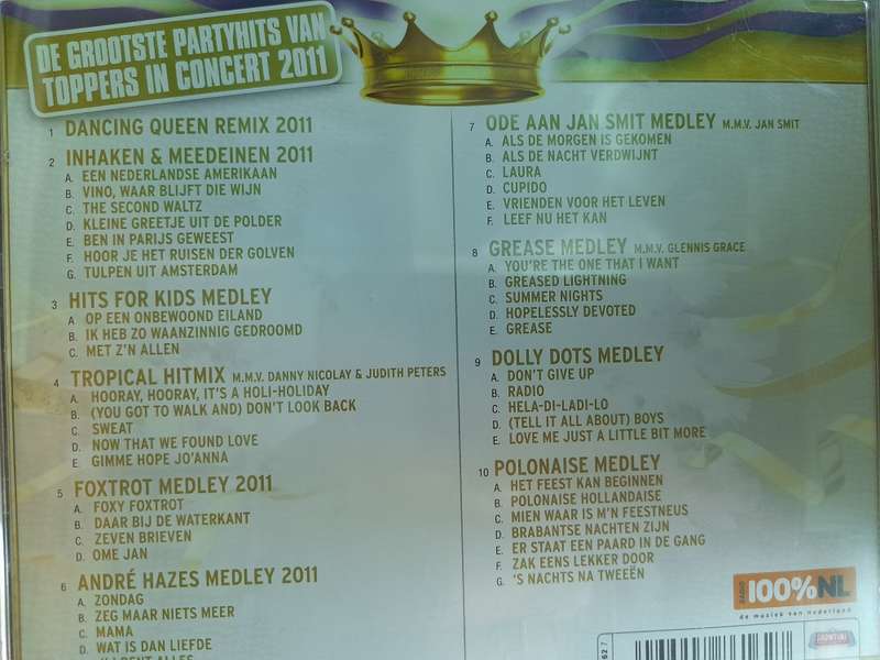 Toppers in Concert 2011