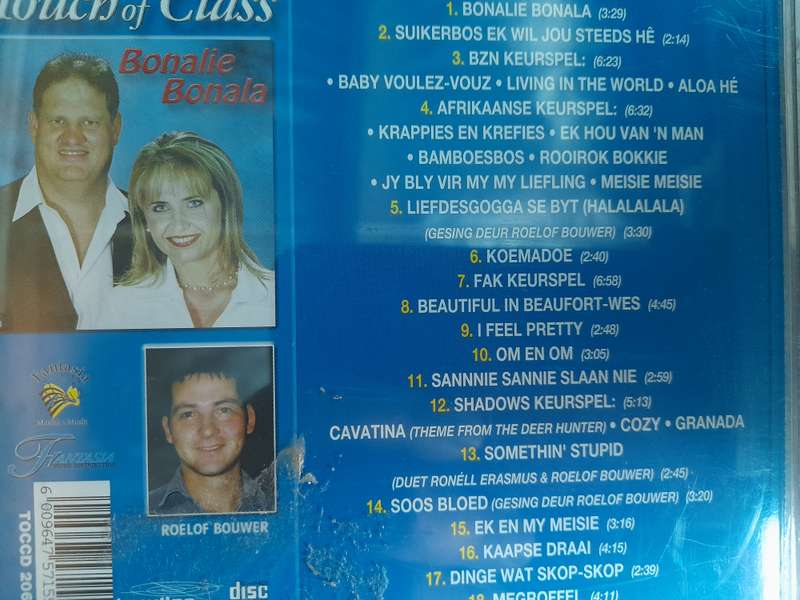 Touch of Class - Bonalie Bonale