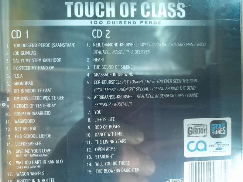 Touch of Class - 100 Duisend Perde (Dubbel CD)