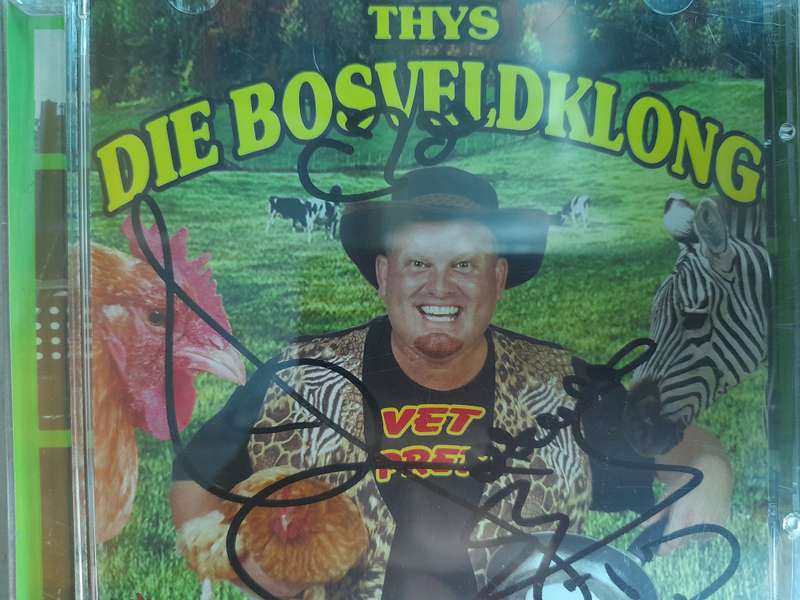 Thys die Bosveldklong - Vet Pret