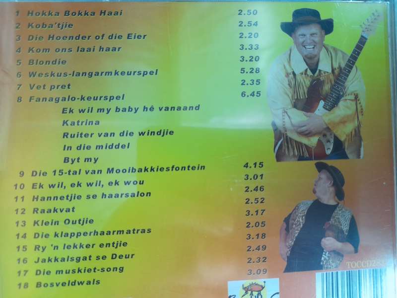 Thys die Bosveldklong - Vet Pret