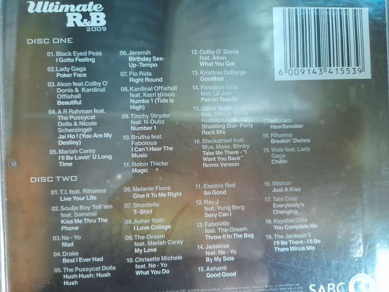 Ultimate R&B (Double CD)