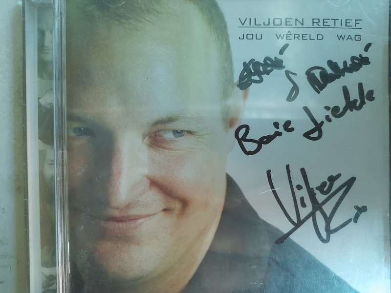 Viljoen Retief - Jou wereld wag