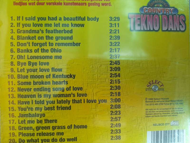 Vannemerwe Country Tekno Dans
