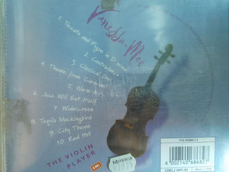 Vanessa-Mae - The Violin Player
