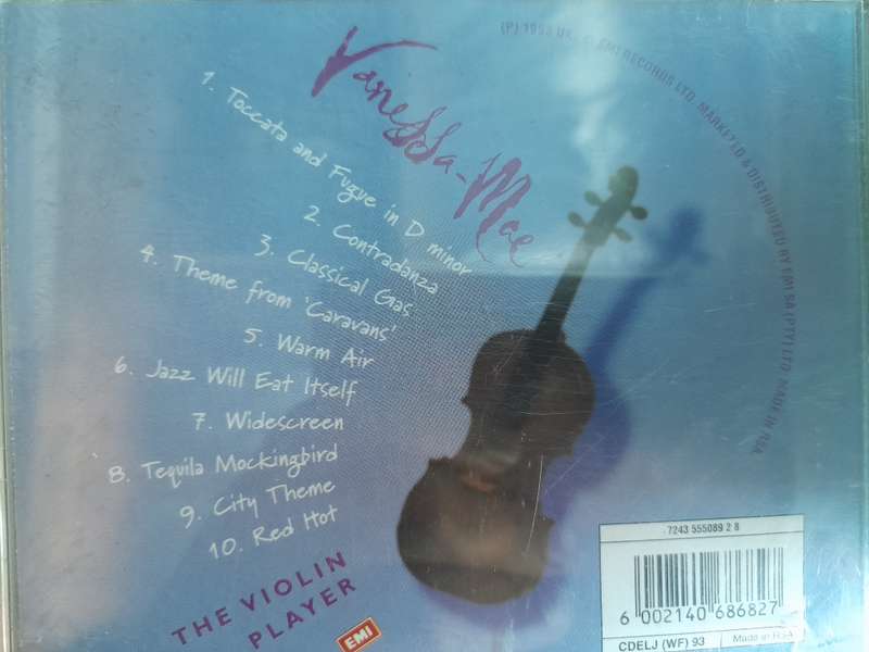 Vanessa-Mae - The Violin Player