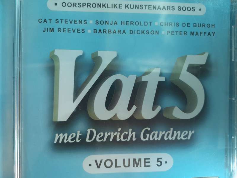 Vat 5 met Derrich Gardner - Volume 5