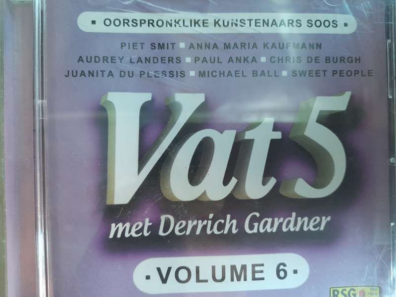 Vat 5 met Derrich Gardner - Volume 6