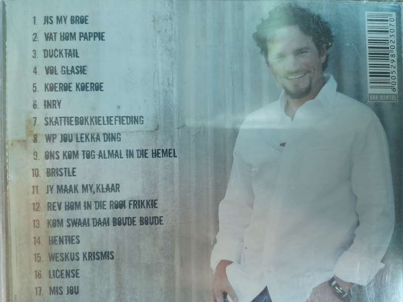 Wicus Van Der Merwe - Vat hom Pappie
