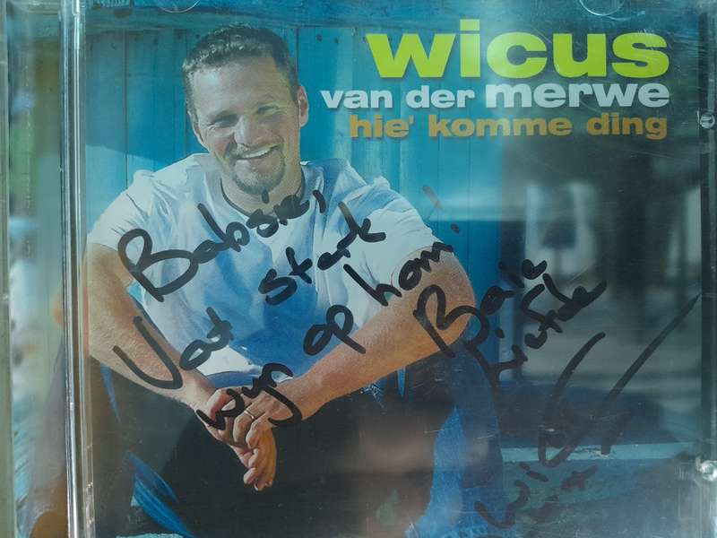 Wicus Van Der Merwe - hie' komme ding