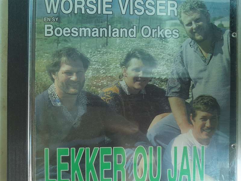 Worsie Visser - Lekker ou Jan
