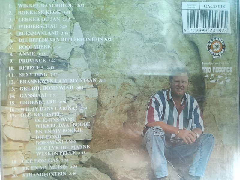 Worsie Visser - Treffers vanaf Doerie Tyd tot nou