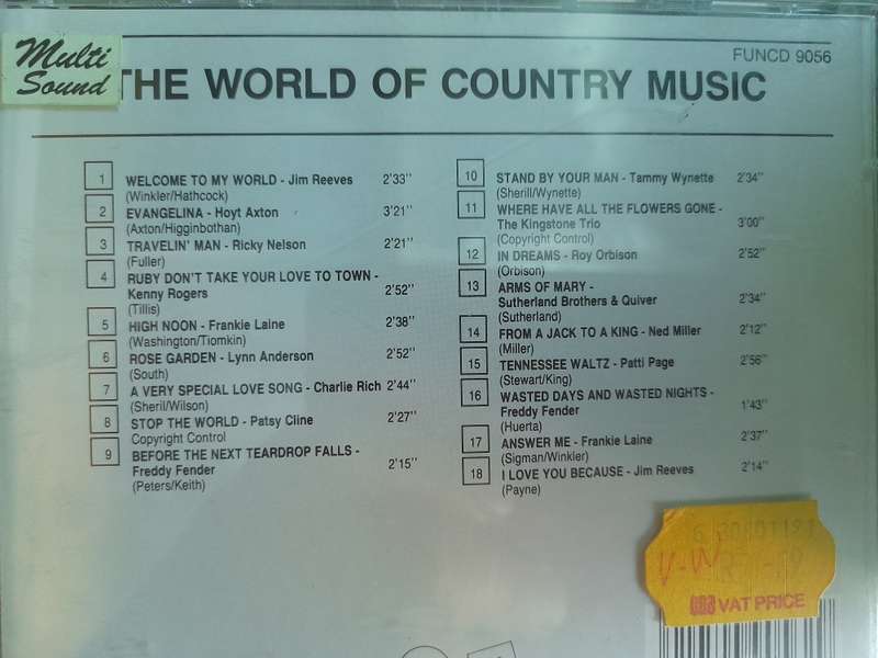 The World of Country music