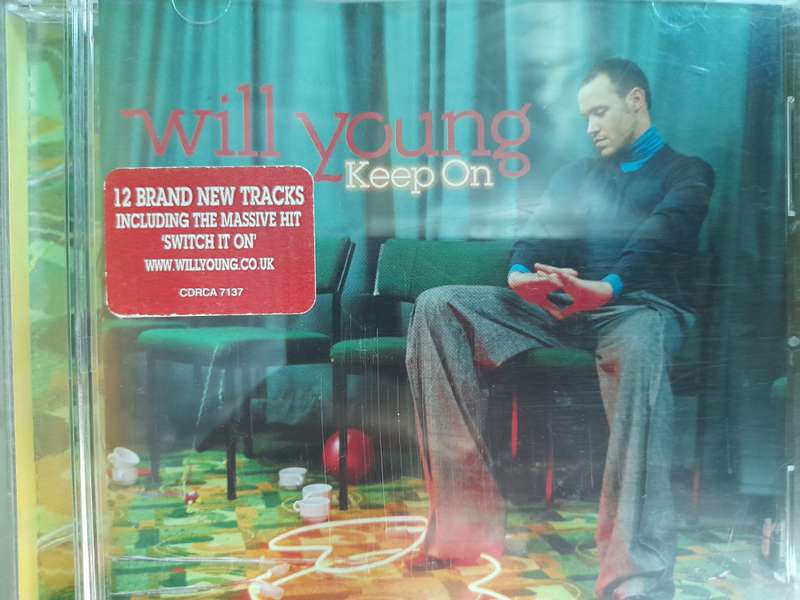 Will Young - Keep on