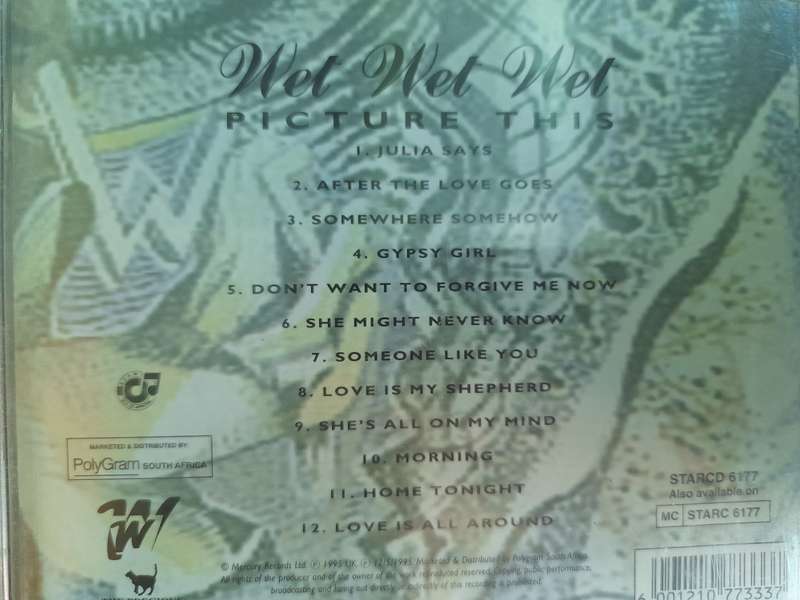 Wet Wet Wet - Picture This
