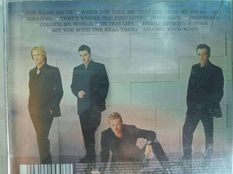 Westlife - Face to Face