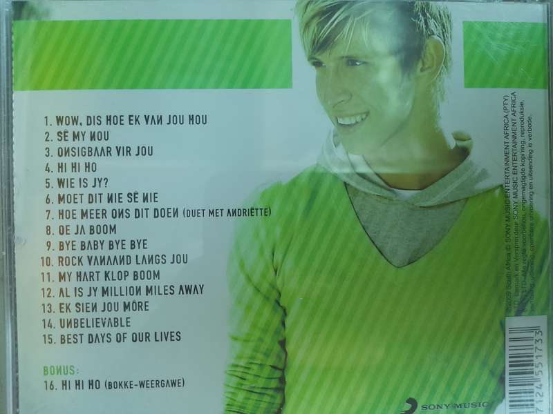 Willem Botha - Se my nou