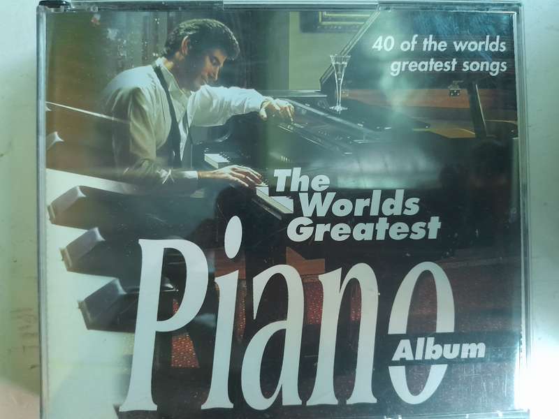 The Worlds Greatest piano Album (Double CD Set)
