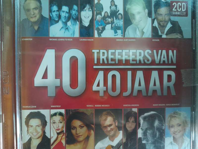40 Treffers van 40 jaar (Duubbel CD)