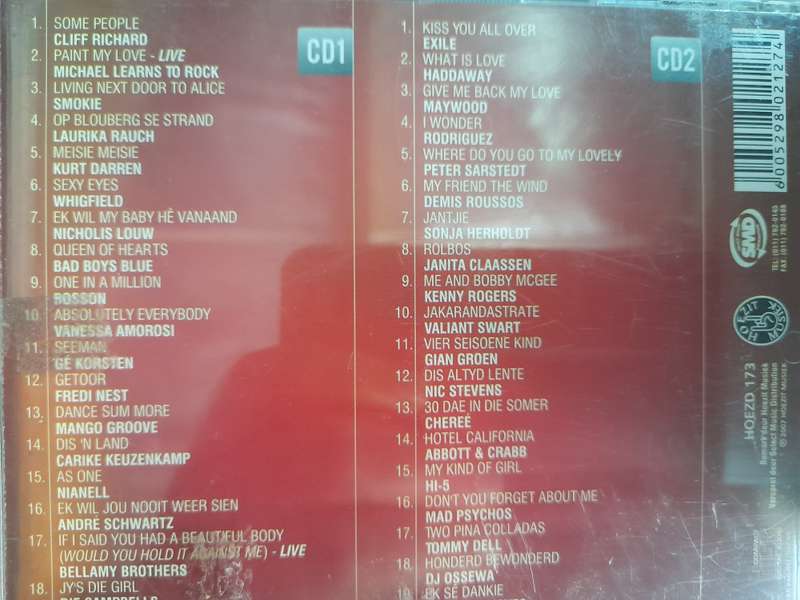 40 Treffers van 40 jaar (Duubbel CD)