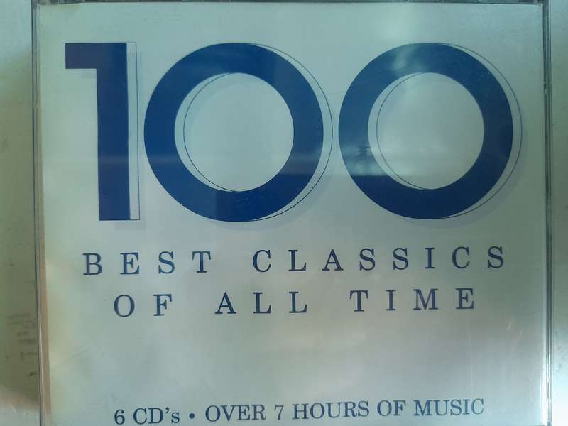 100 Best Classics of All Time (6 CD Set)