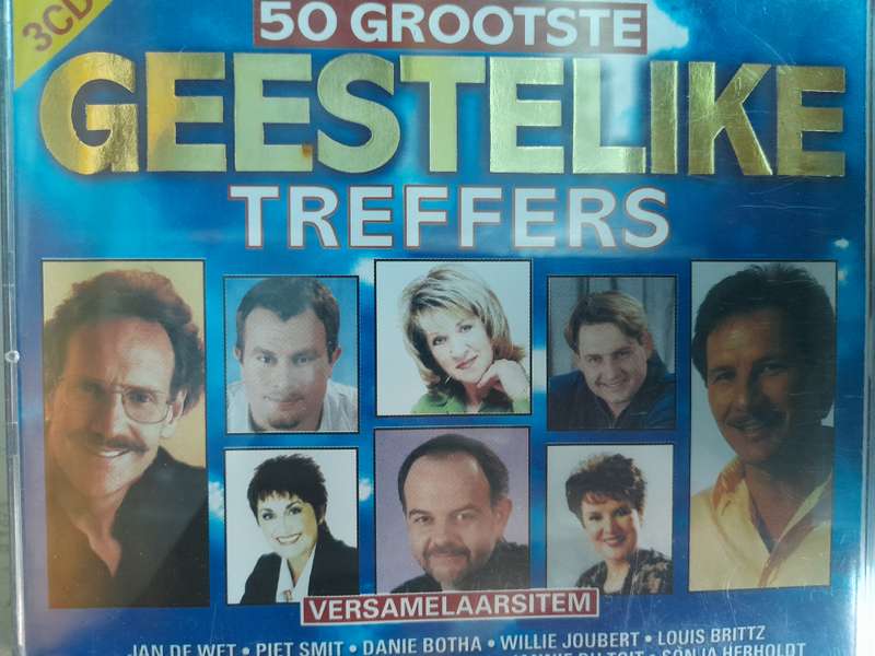 50 Grootste Geestelike Treffers (3 CD Set)
