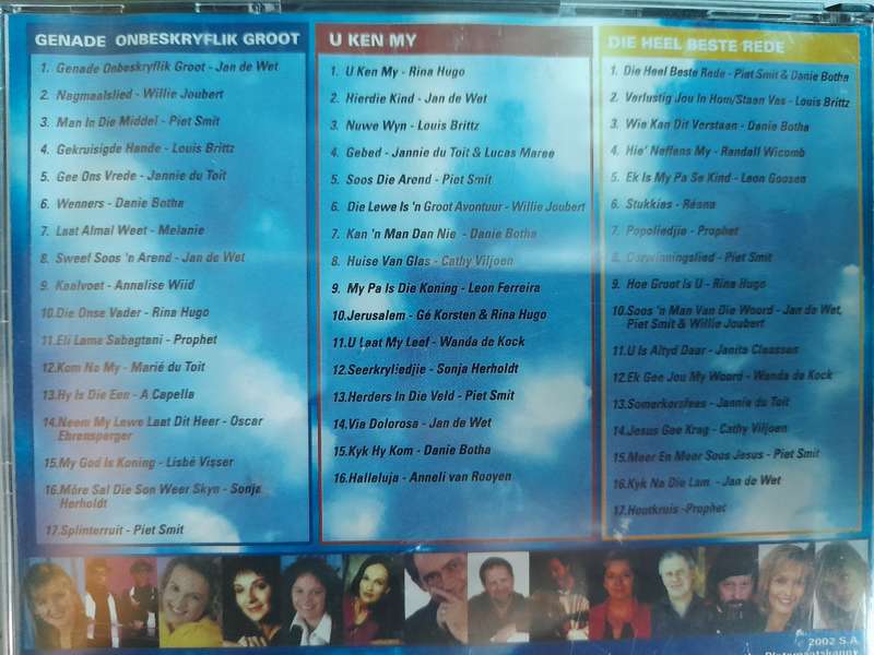 50 Grootste Geestelike Treffers (3 CD Set)