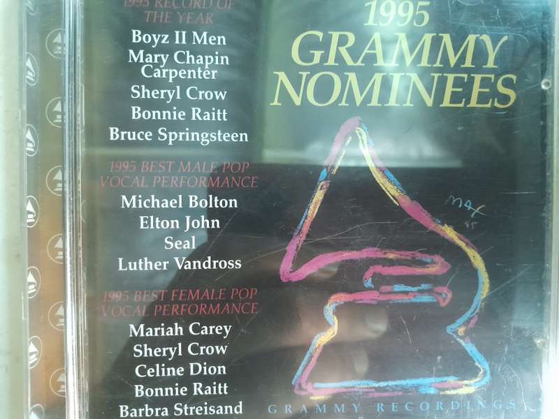 1995 Grammy Nominees - Various