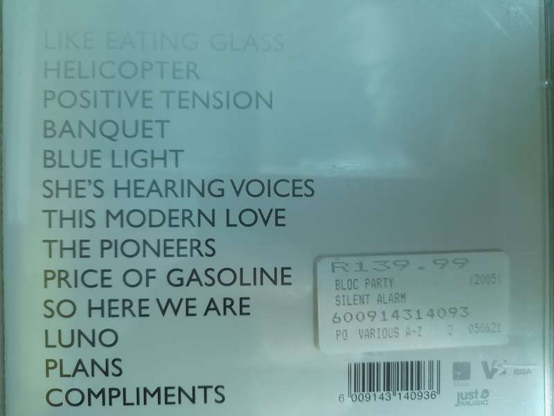 Bloc Party - Silent Alarm