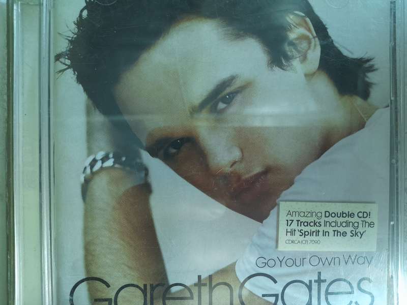 Gareth Gates - Go your own way (Double CD)