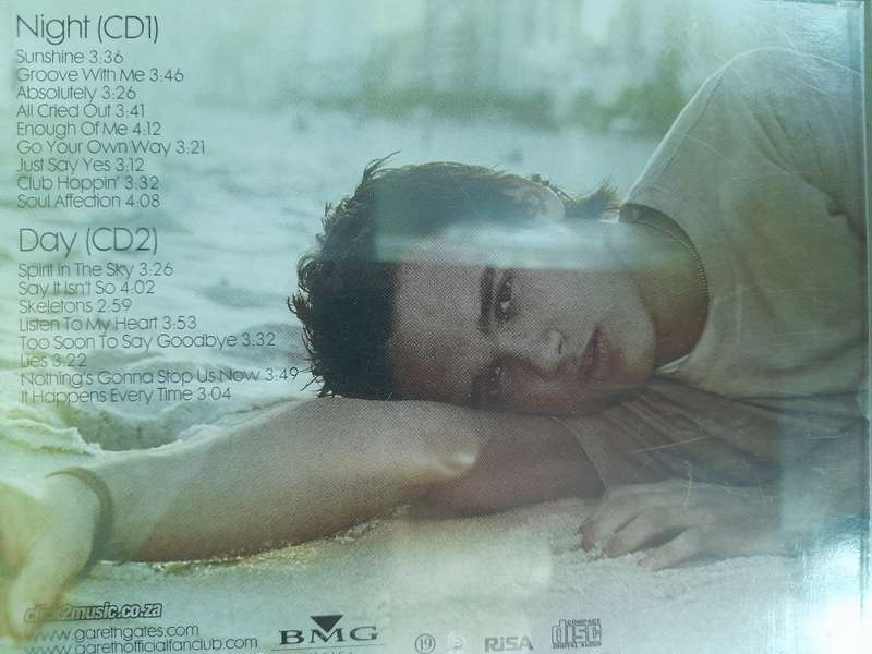 Gareth Gates - Go your own way (Double CD)