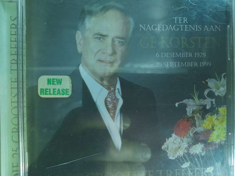 Ge Korsten - ter nagedagtenis aan