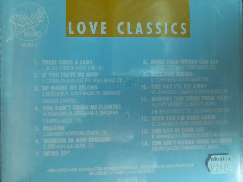 Moments in Love - Love Classics