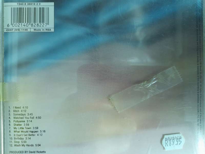 Meredith Brooks - Blurring the Edges