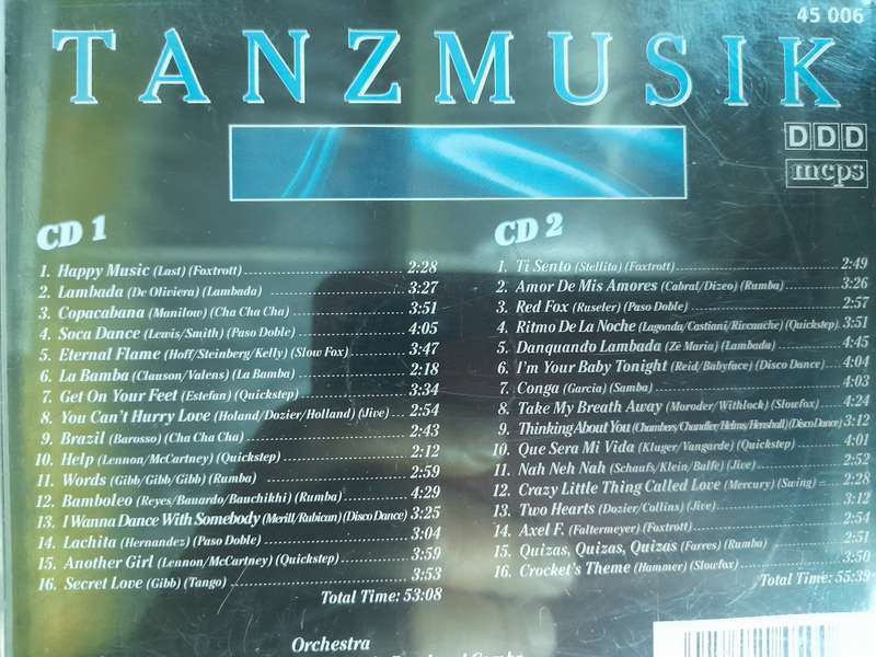 Tanzmusik Ballroom (Double CD Set)